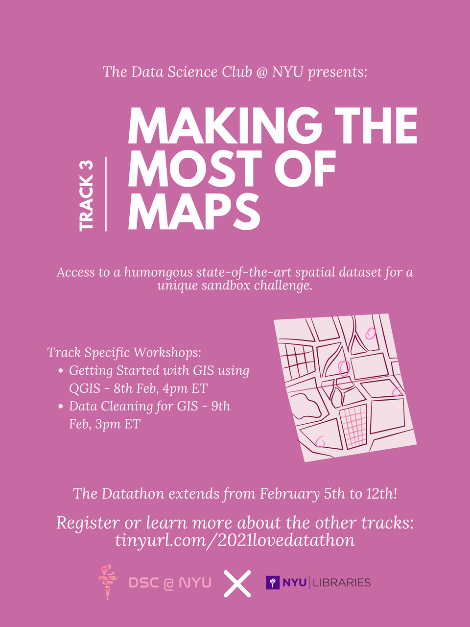 Poster for GIS data track