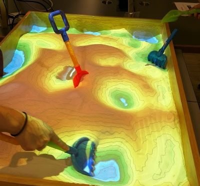 The Augmented Reality Sandbox