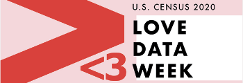 Love Data Week 2020 Logo